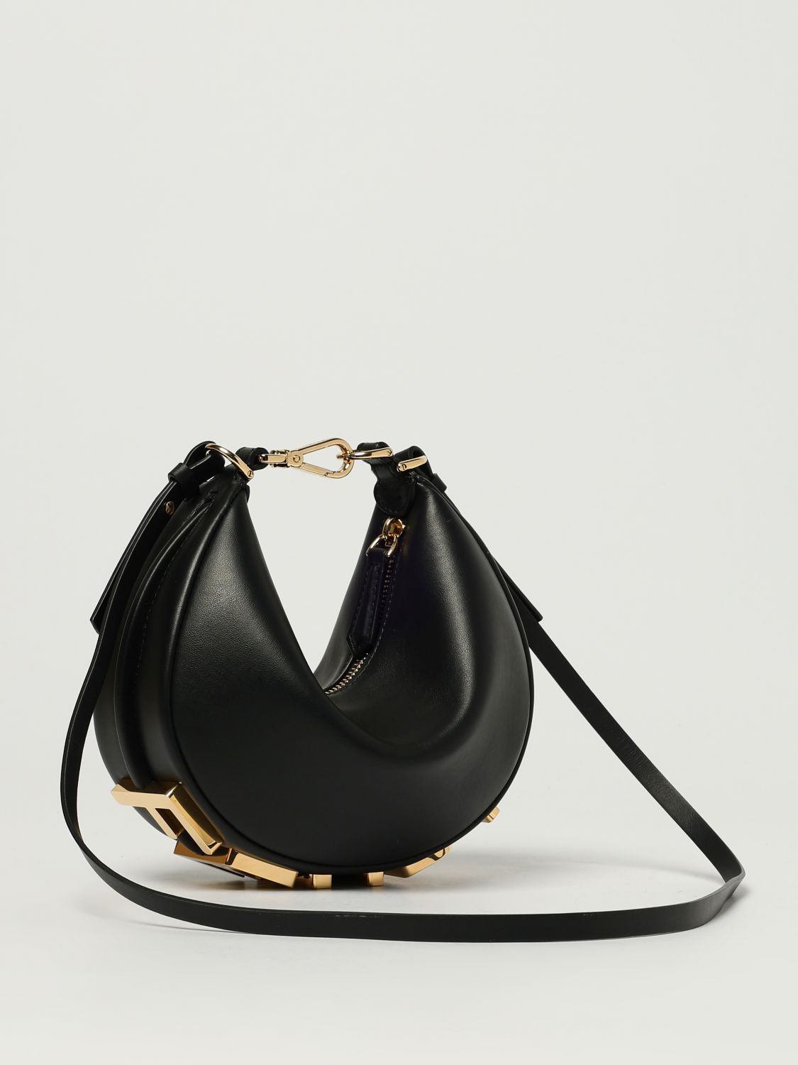 Fendi Shoulder Bag Woman Black