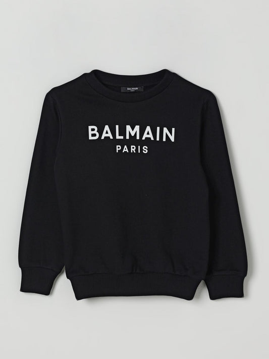 Balmain Sweater Kids Black