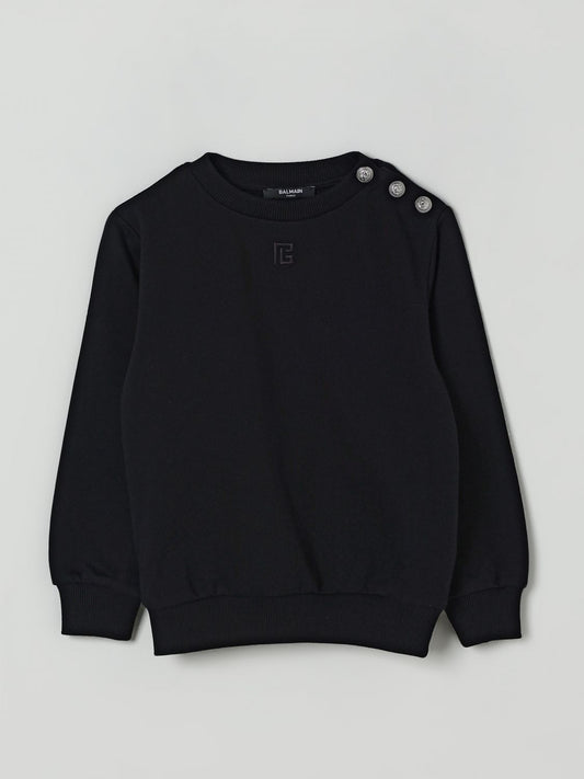 Balmain Sweater Kids Black