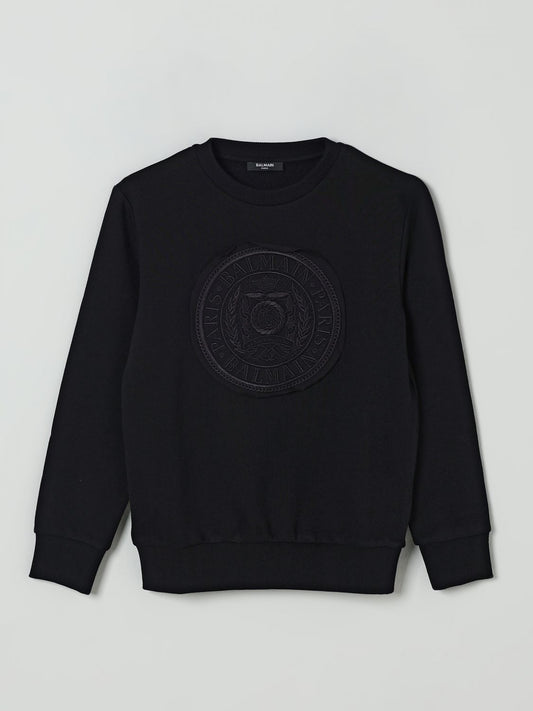 Balmain Sweater Kids Black