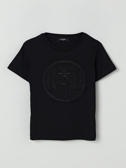 Balmain T Shirt Kids Black