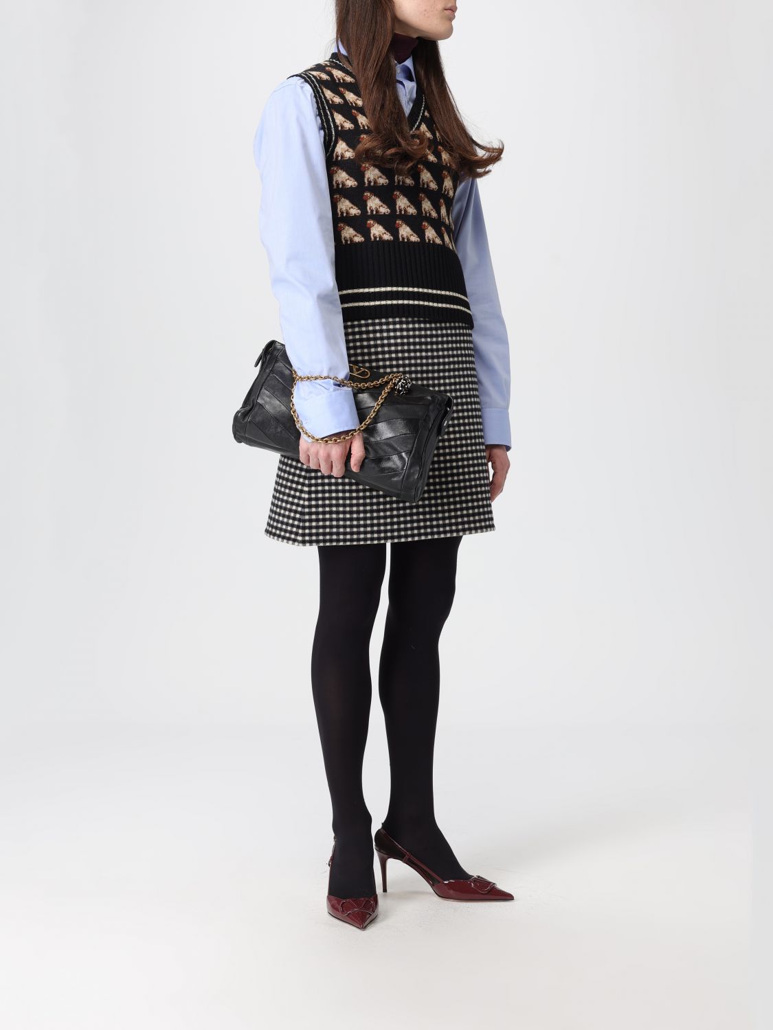 Valentino Garavani Shoulder Bag Woman Black
