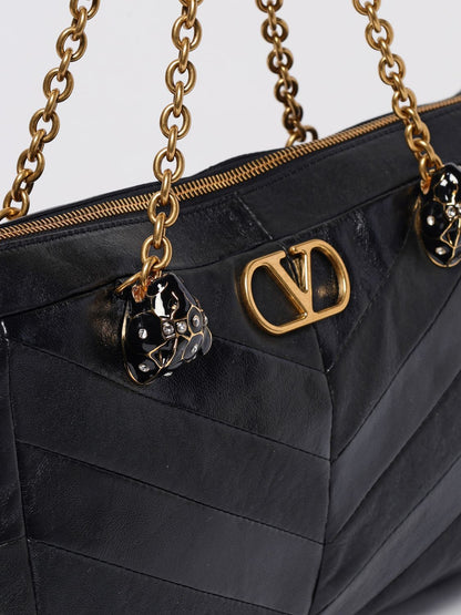 Valentino Garavani Shoulder Bag Woman Black