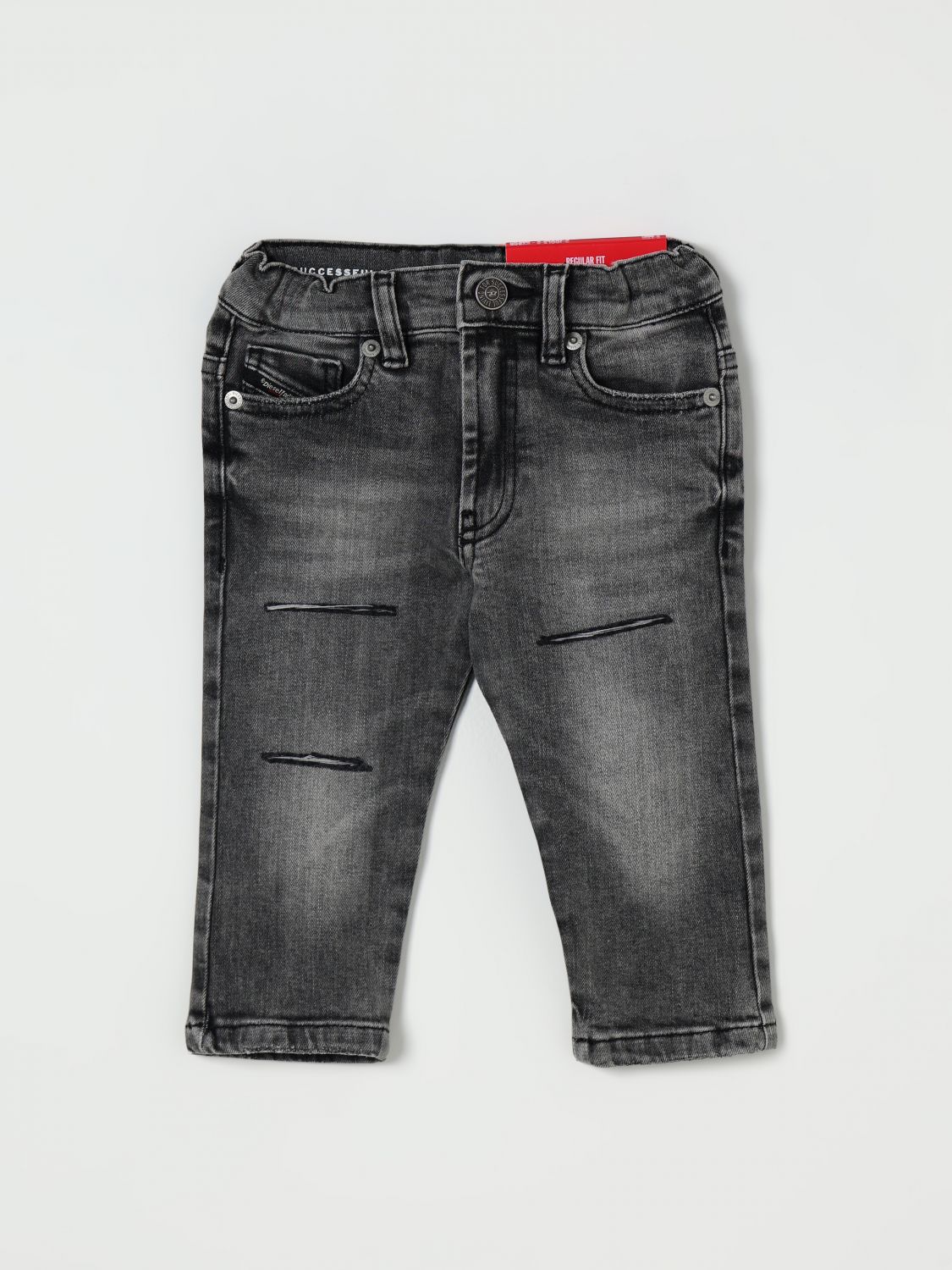 Diesel Jeans Kids Black