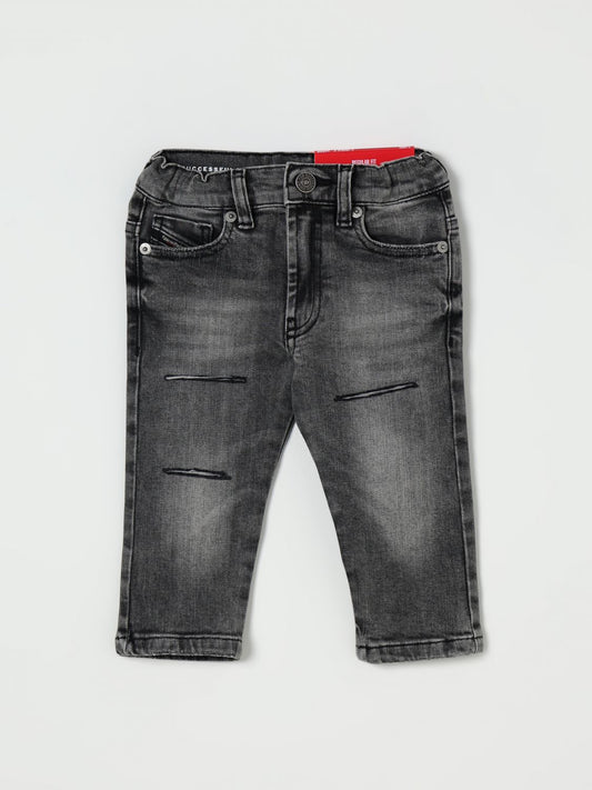 Diesel Jeans Kids Black
