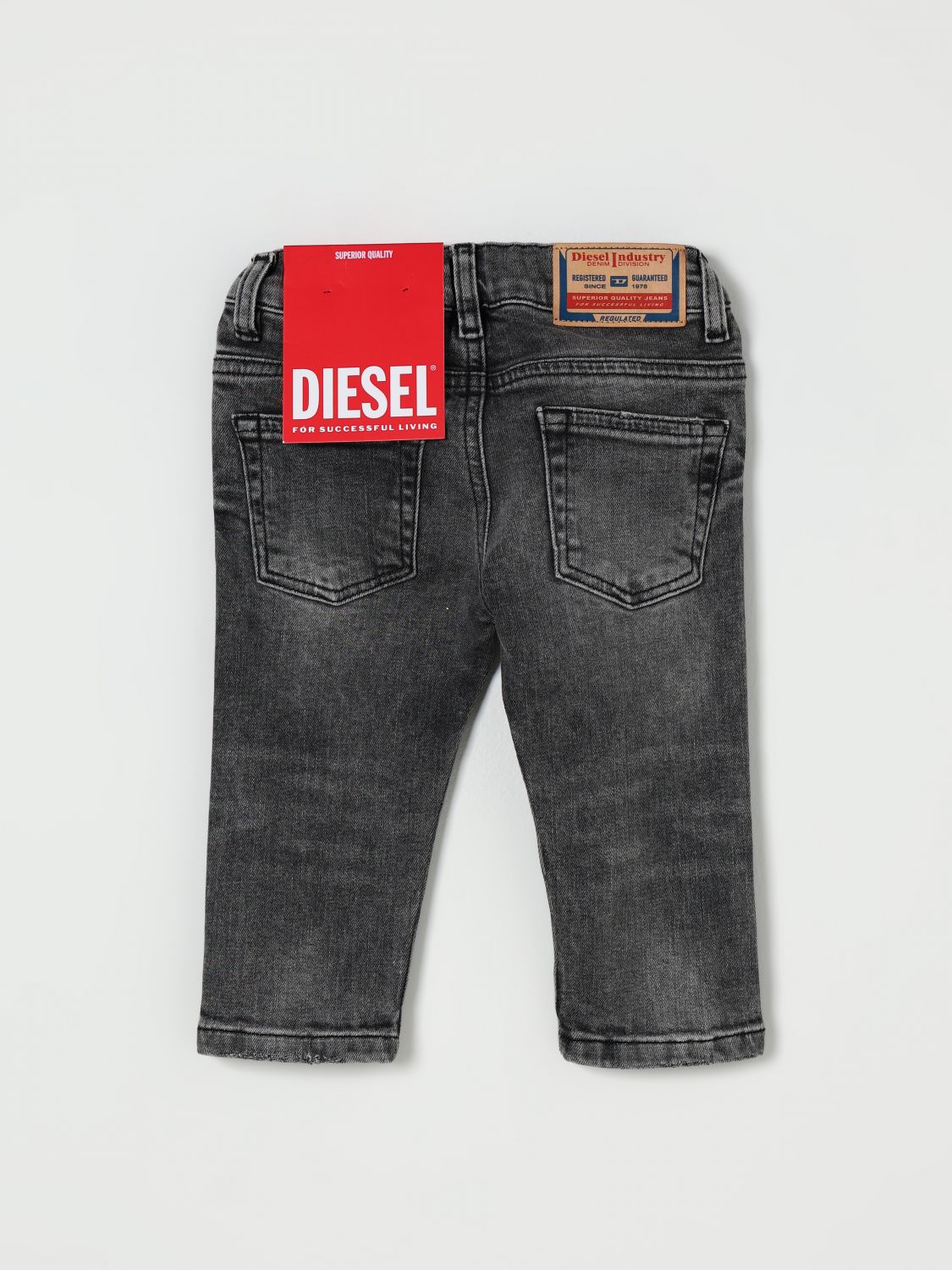 Diesel Jeans Kids Black