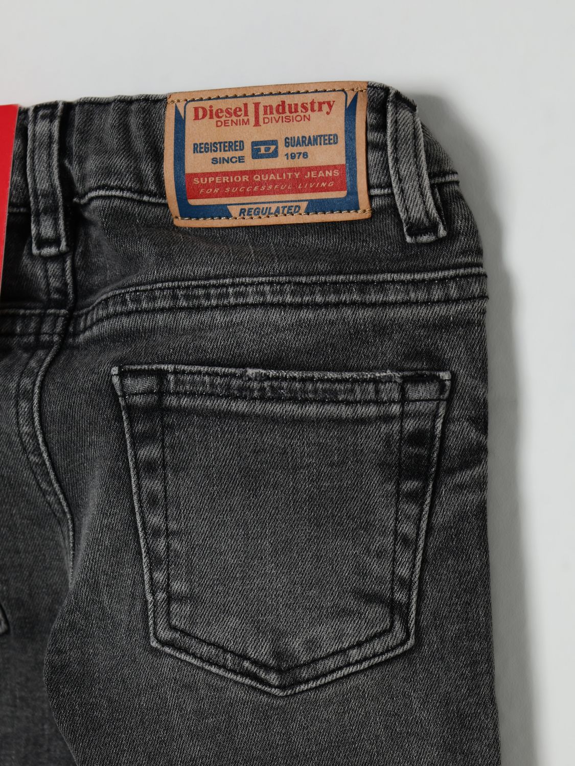 Diesel Jeans Kids Black