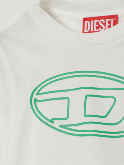 Diesel T Shirt Kids White