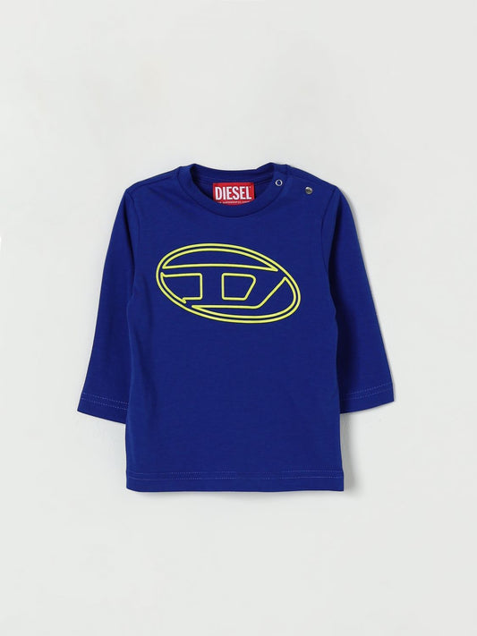 Diesel T Shirt Kids Blue