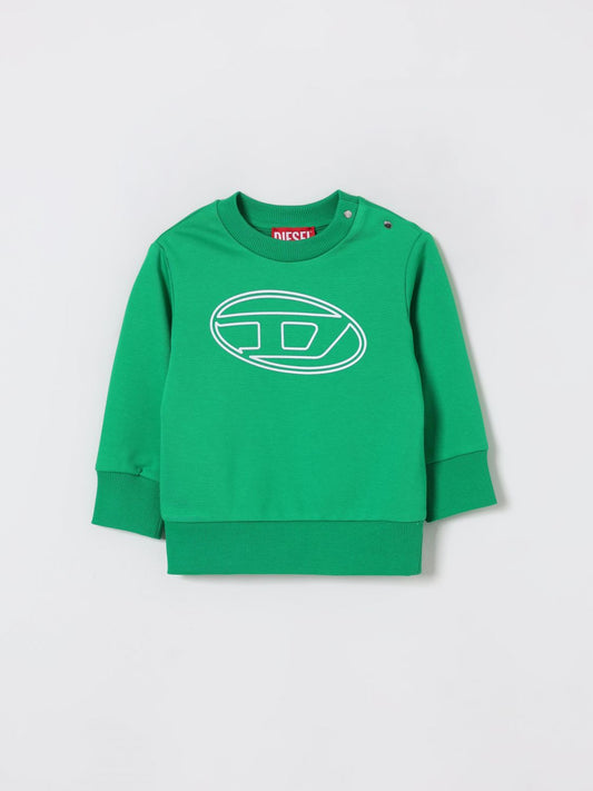 Diesel Sweater Kids Green