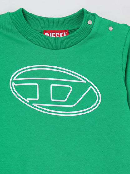 Diesel Sweater Kids Green