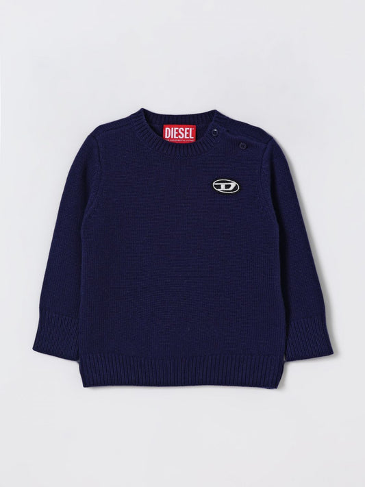 Diesel Sweater Kids Navy