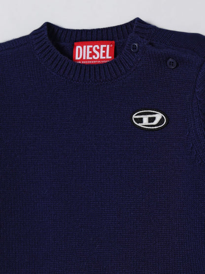 Diesel Sweater Kids Navy