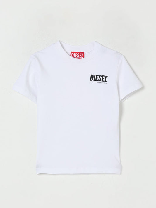Diesel T Shirt Kids White