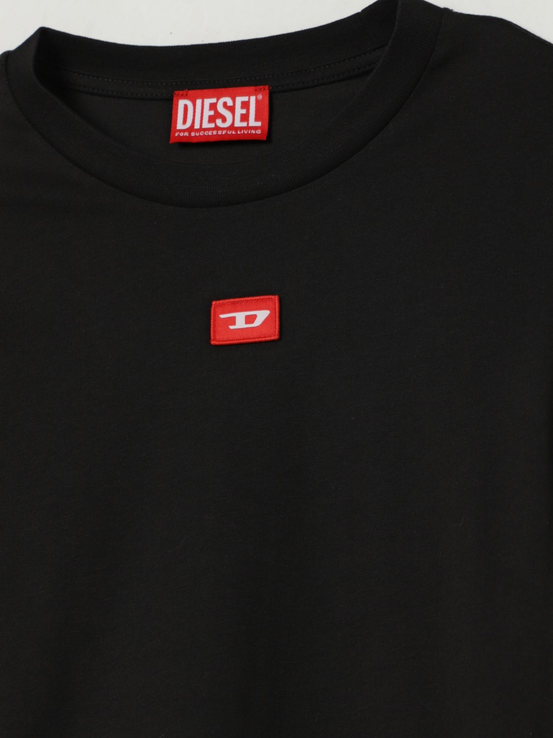 Diesel T Shirt Kids Black