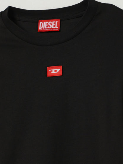 Diesel T Shirt Kids Black