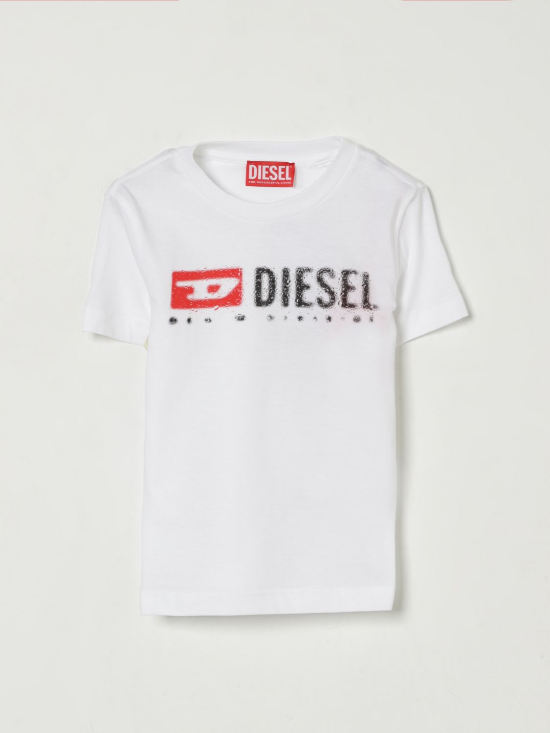 Diesel T Shirt Kids Black