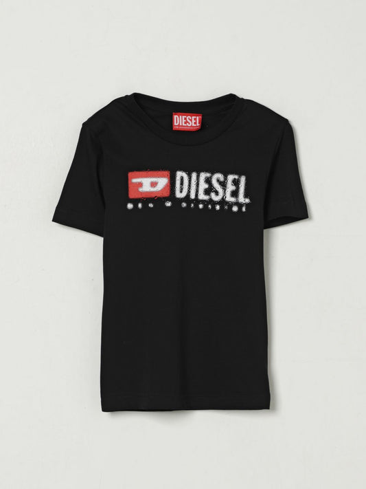 Diesel T Shirt Kids Black