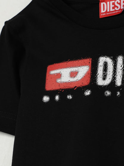 Diesel T Shirt Kids Black