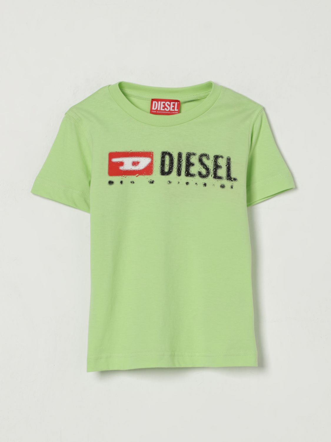 Diesel T Shirt Kids Black