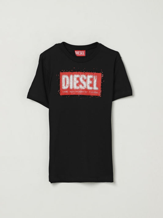 Diesel T Shirt Kids Black