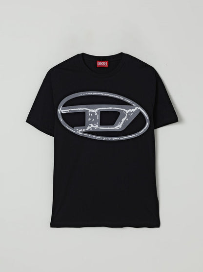 Diesel T Shirt Kids Black