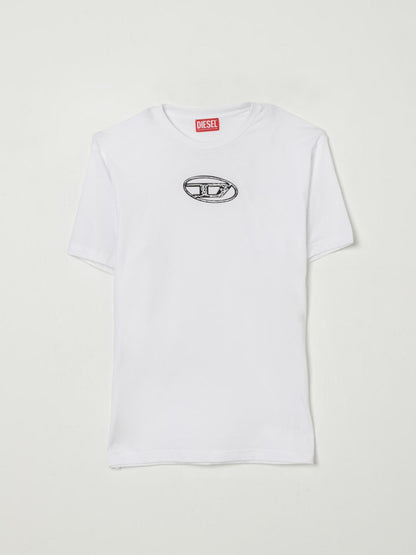 Diesel T Shirt Kids Black