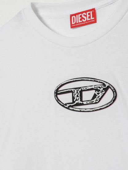 Diesel T Shirt Kids Black