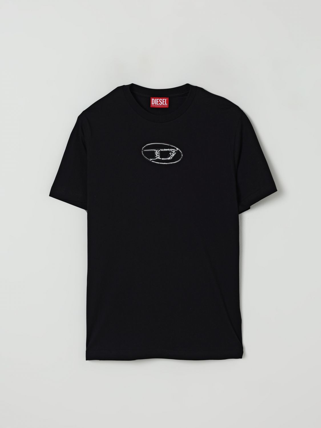 Diesel T Shirt Kids Black