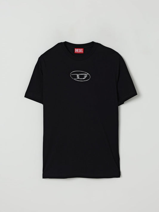 Diesel T Shirt Kids Black
