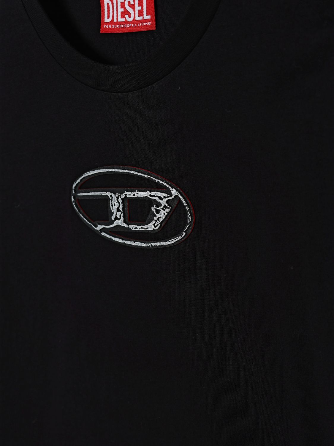 Diesel T Shirt Kids Black