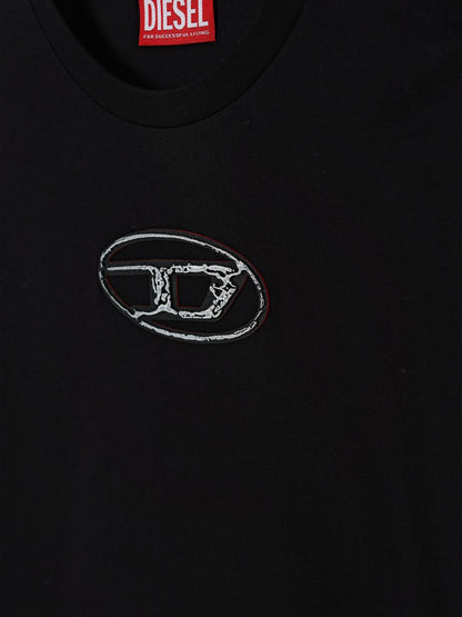 Diesel T Shirt Kids Black