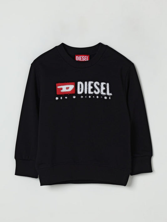 Diesel Sweater Kids Black