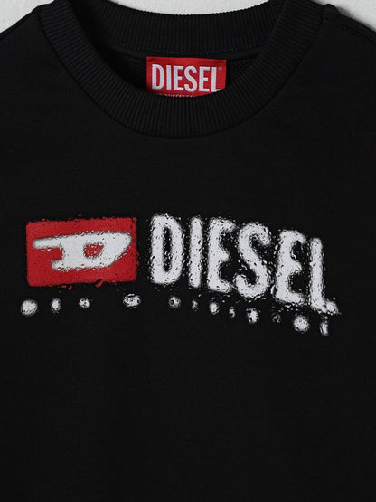 Diesel Sweater Kids Black