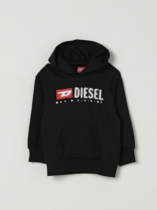 Diesel Sweater Kids Black