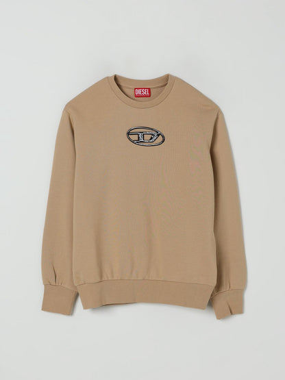 Diesel Sweater Kids Beige