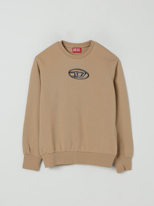 Diesel Sweater Kids Beige