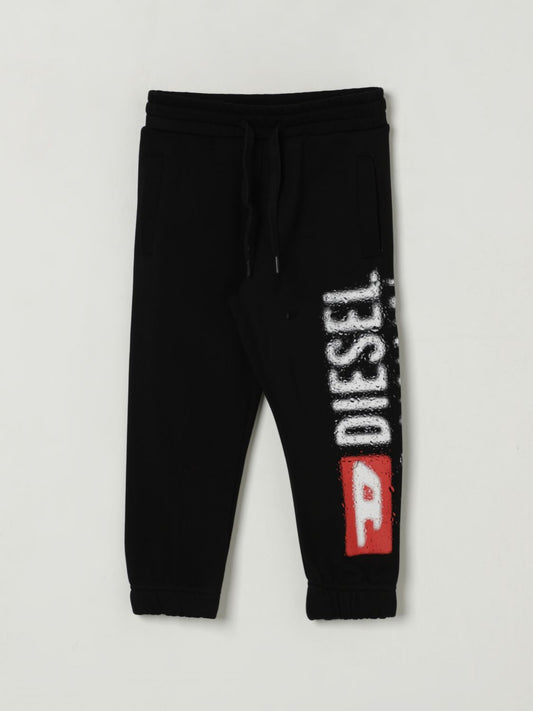 Diesel Pants Kids Black