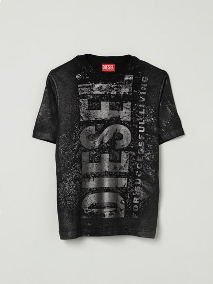 Diesel T Shirt Kids Black