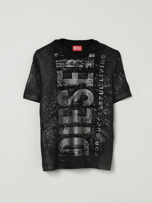 Diesel T Shirt Kids Black