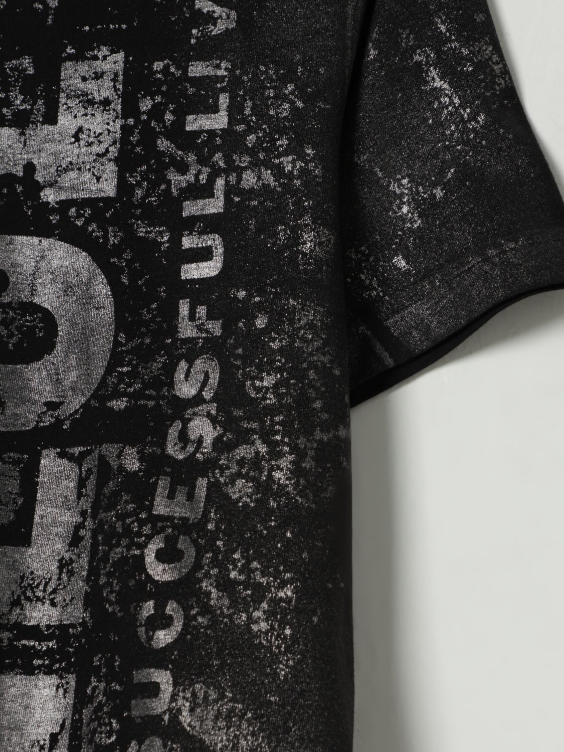 Diesel T Shirt Kids Black