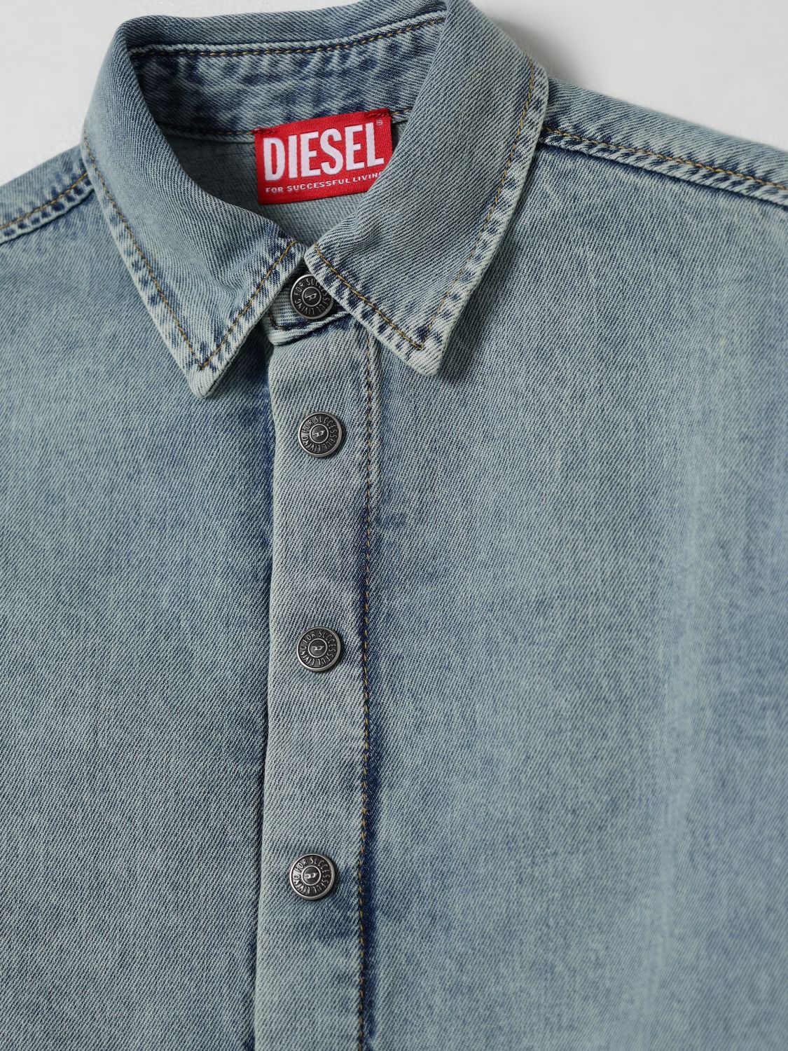 Diesel Shirt Kids Denim