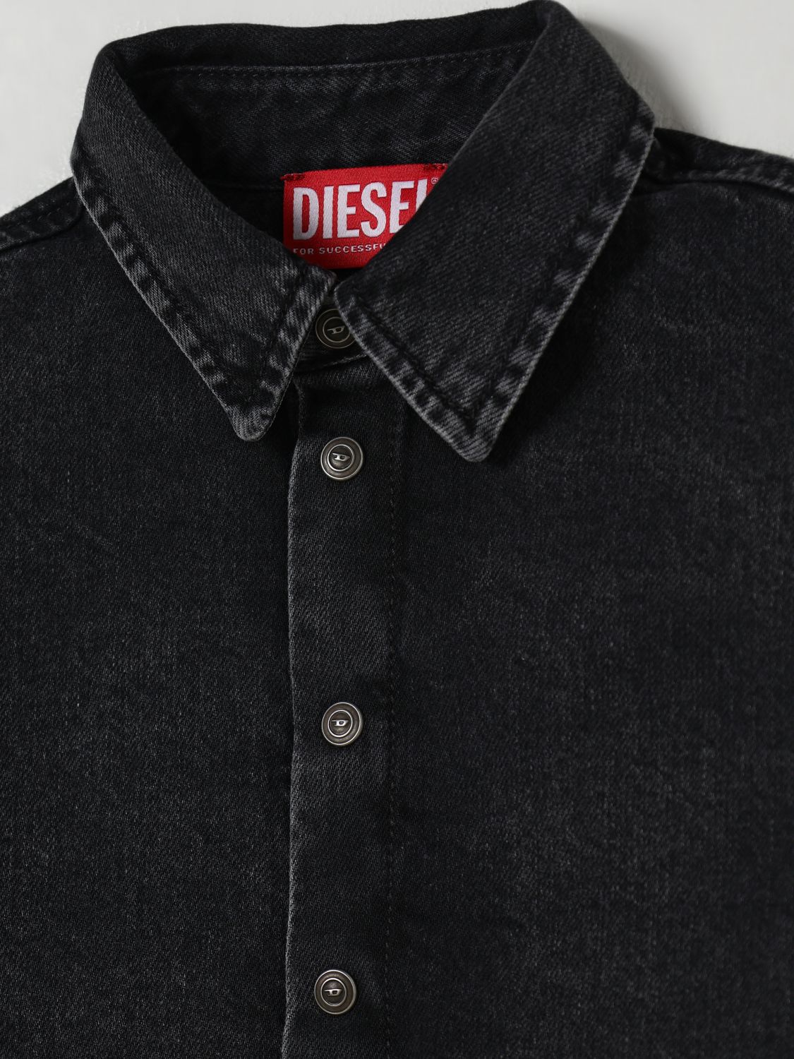 Diesel Shirt Kids Black