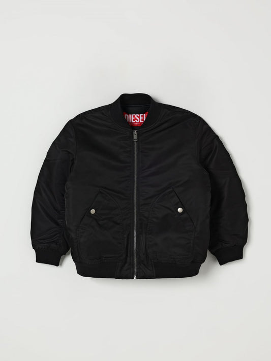 Diesel Jacket Kids Black