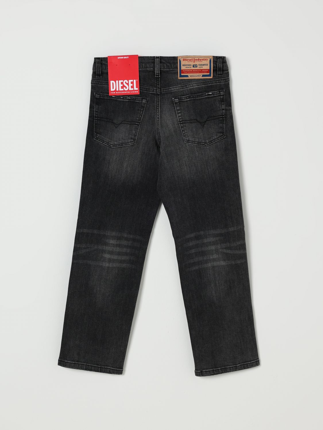 Diesel Jeans Kids Black