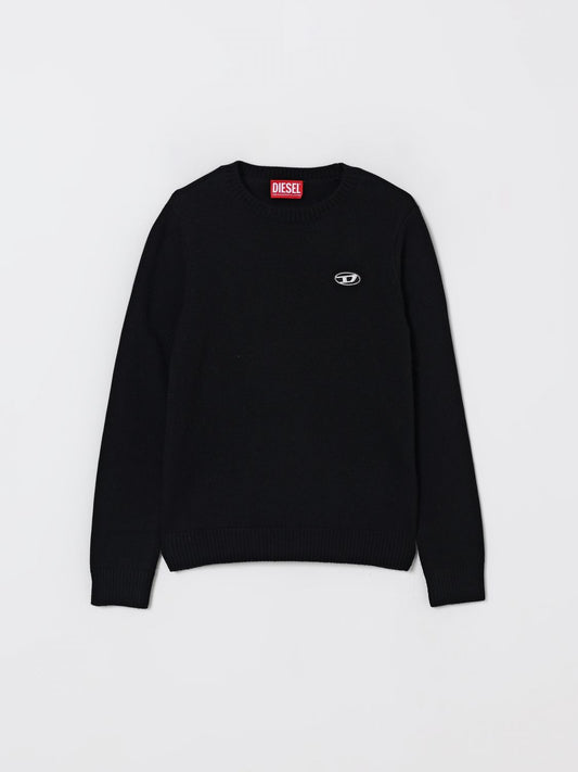 Diesel Sweater Kids Black