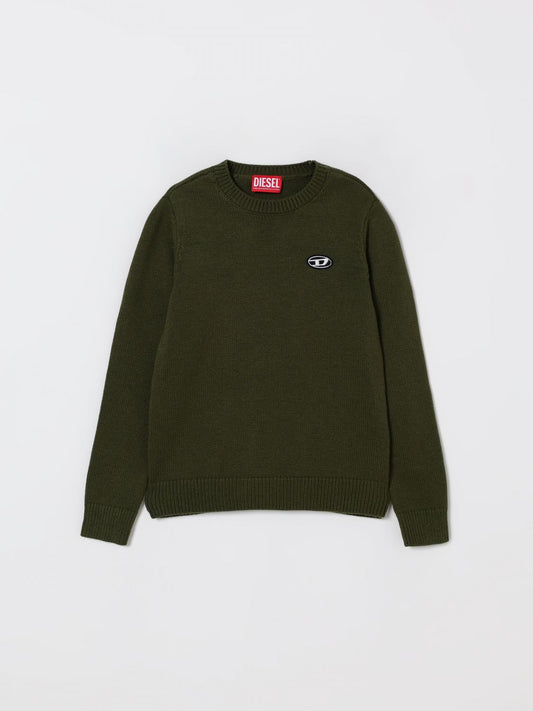 Diesel Sweater Kids Olive