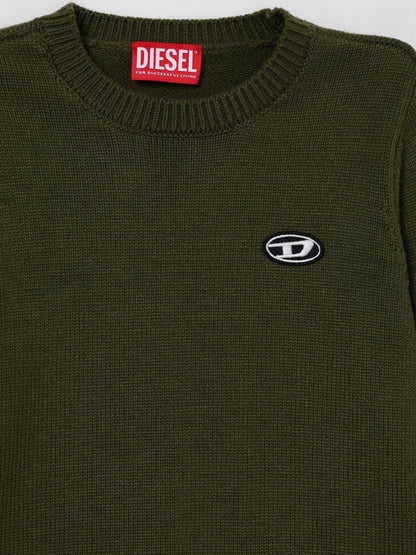 Diesel Sweater Kids Olive