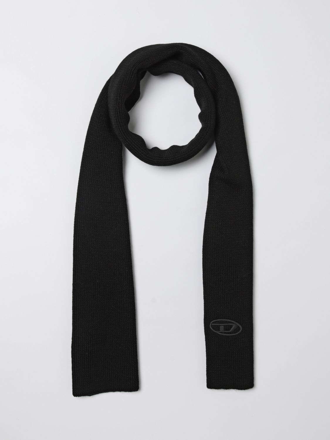 Diesel Scarf Kids Black