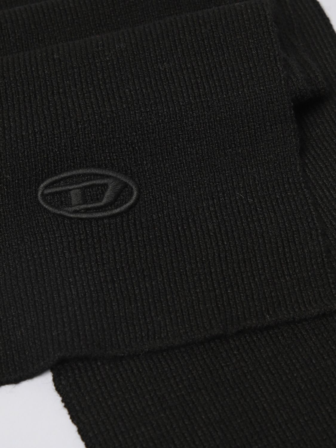 Diesel Scarf Kids Black